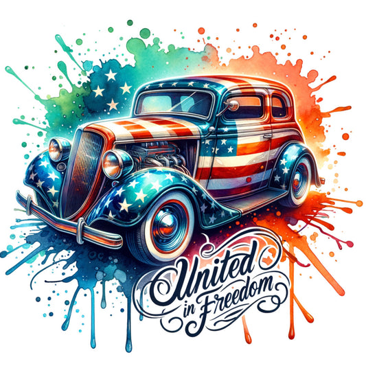 Memorial Day Celebration Fabric Panel 7