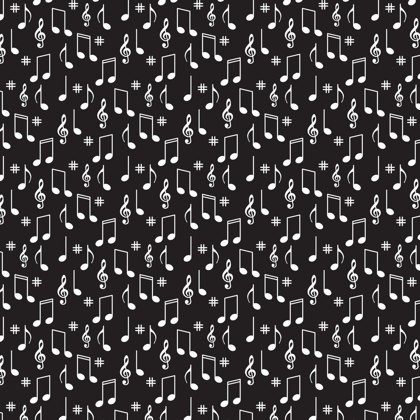 50s Black and Red Diner Pattern 5 Quilting Cotton Fabric