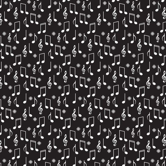 50s Black and Red Diner Pattern 5 Quilting Cotton Fabric