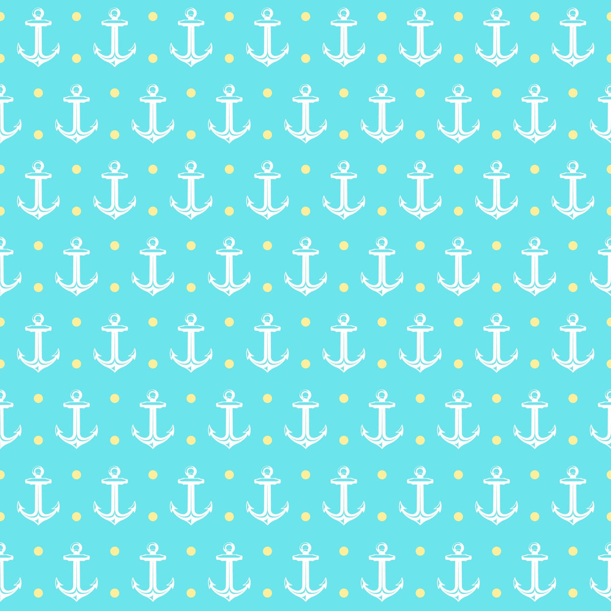 Tropical Shoreline Pattern 7 Minky Fabric