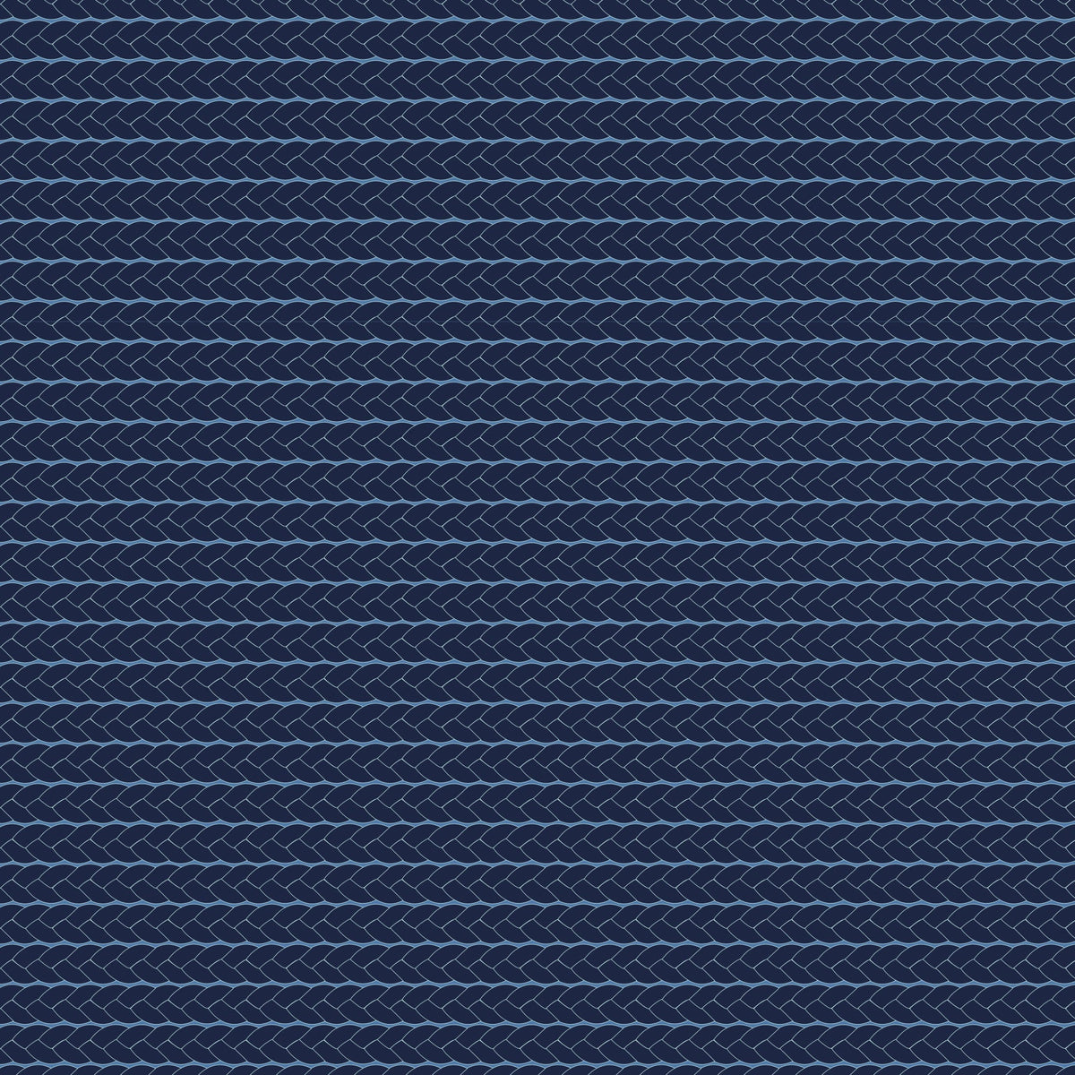 Maritime Blues Pattern 4 Minky Fabric