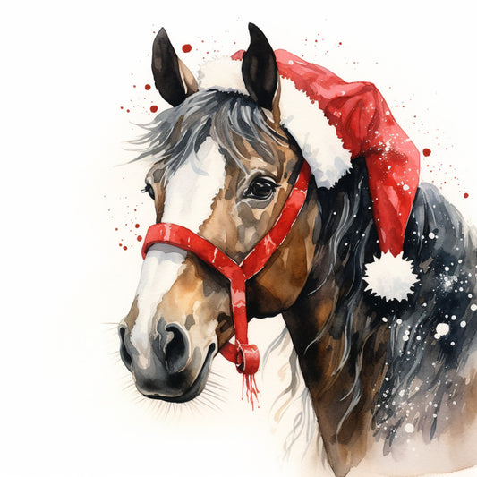 A Country Christmas Fabric Panel 22