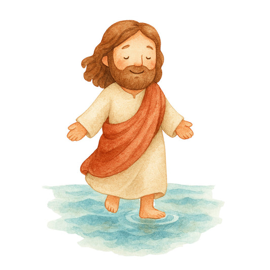 Christian Parables Fabric Panel 24