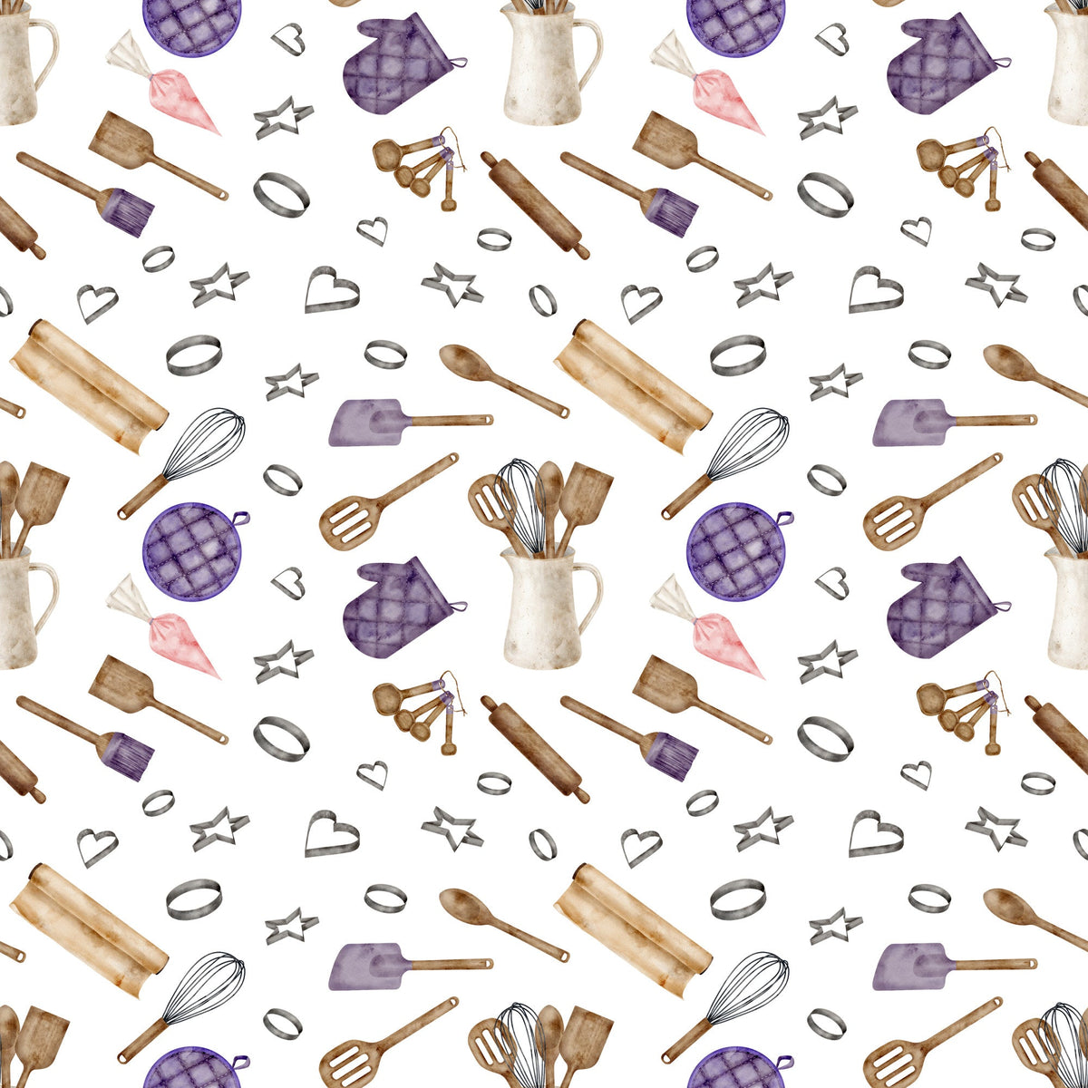 Rustic Bakehouse Pattern 8 Minky Fabric