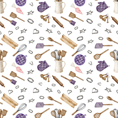 Rustic Bakehouse Pattern 8 Minky Fabric