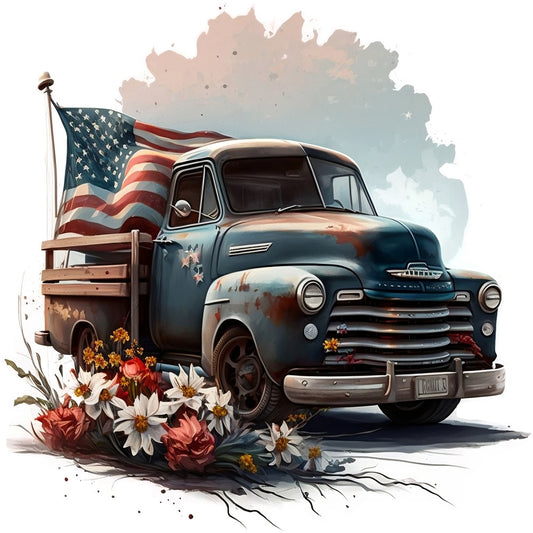 American Trucks Fabric Panel 10