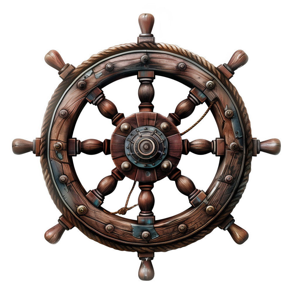 Pirate Jolly Fabric Panel 2