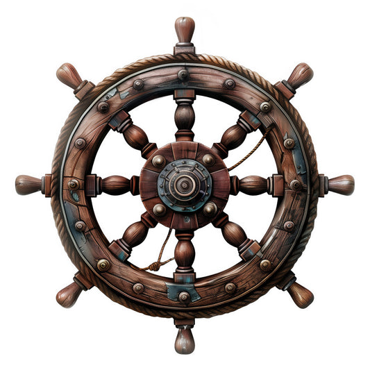 Pirate Jolly Fabric Panel 2