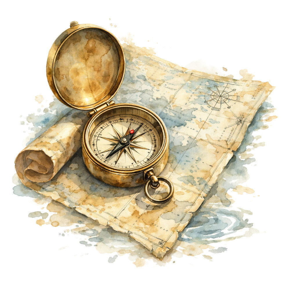vintage compass, nautical map, antique gold, cream, beige, tan, dusty blue, aged parchment, adventure, travel, exploration, maritime, steampunk, vintage map, compass rose, antique, retro, rustic, classic, elegant, timeless, world map, navigation, wanderlust, explorer, heritage, treasure map, historical, traditional, nostalgic