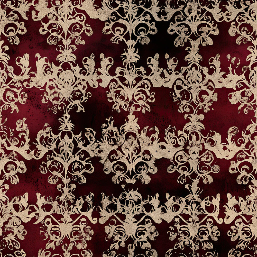 Gothic Fairytale Pattern 15 Minky Fabric
