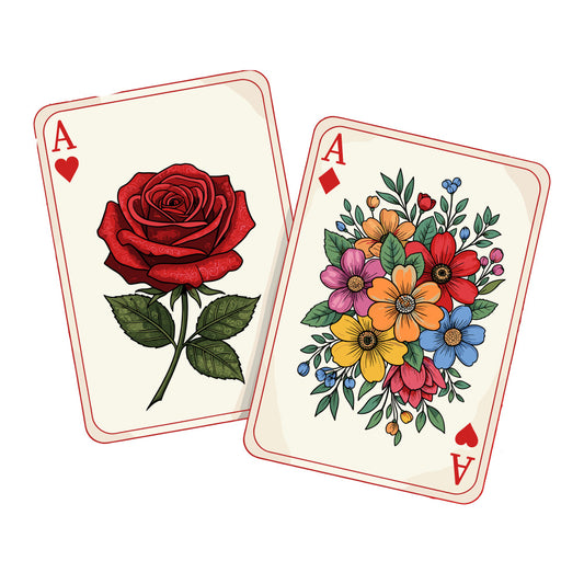 Card Game Fabric Panel 2