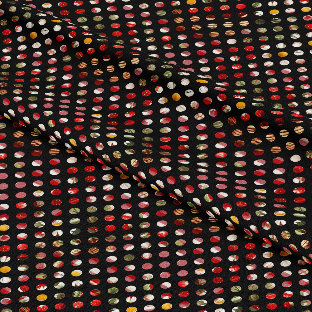 Strawberry Gingham Picnic Pattern 30 Quilting Cotton Fabric