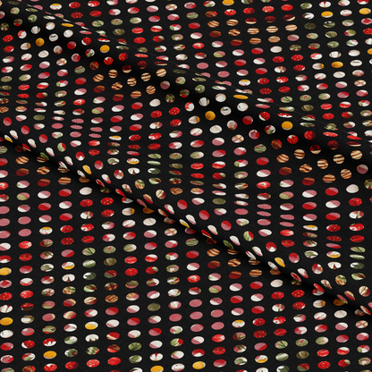 Strawberry Gingham Picnic Pattern 30 Quilting Cotton Fabric