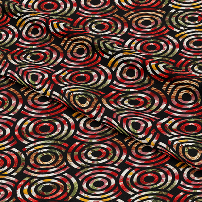 Strawberry Gingham Picnic Pattern 28 Quilting Cotton Fabric