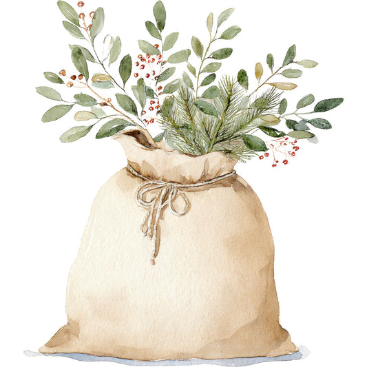 Christmas Wonderland Decor Fabric Panel 10