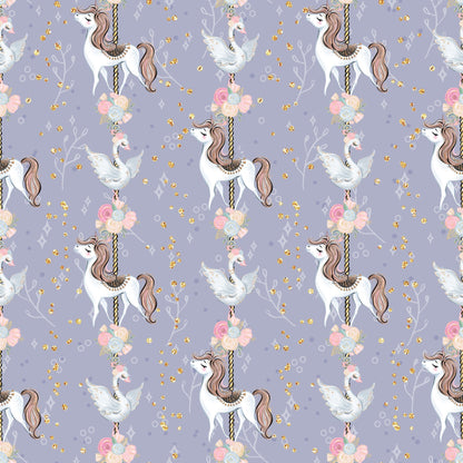 Carousel Dreams Pattern 8 Minky Fabric