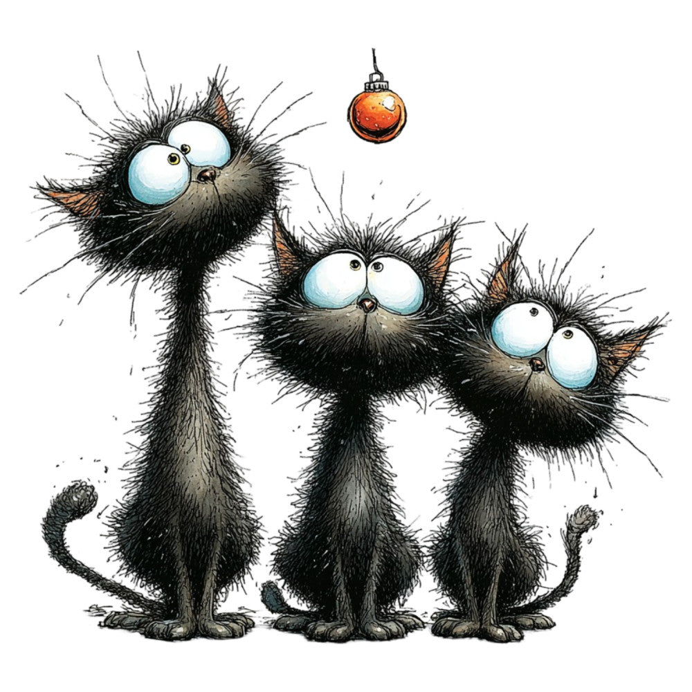 1st Whimsical Christmas Fabric Panel 19