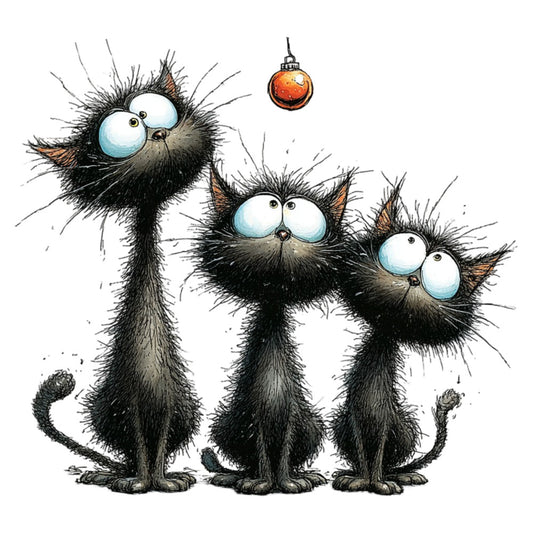 1st Whimsical Christmas Fabric Panel 19