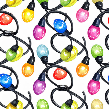 Technicolor Twinkle Pattern 16 Minky Fabric