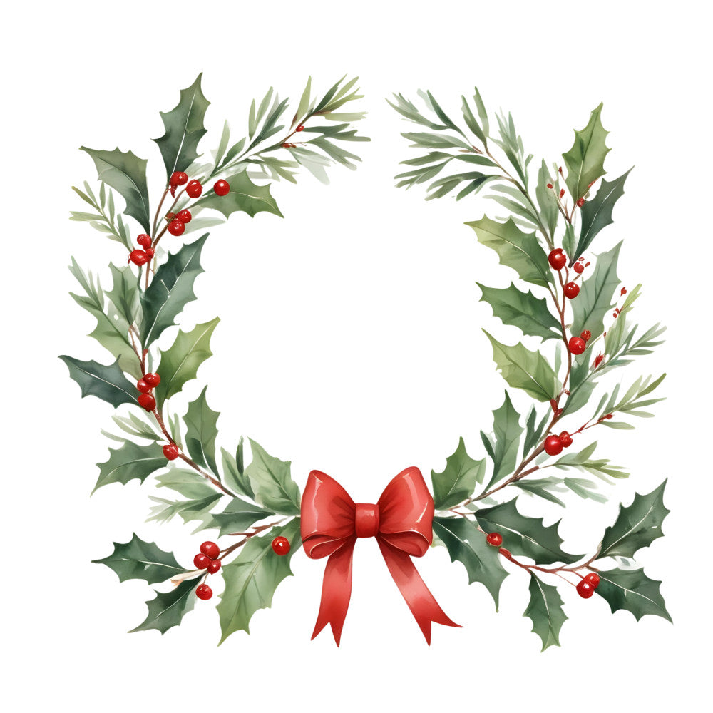 Christmas Element Fabric Panel 29