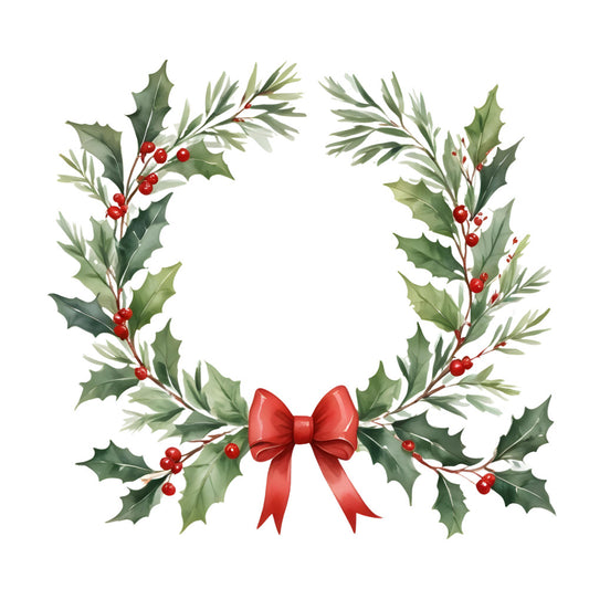 Christmas Element Fabric Panel 29