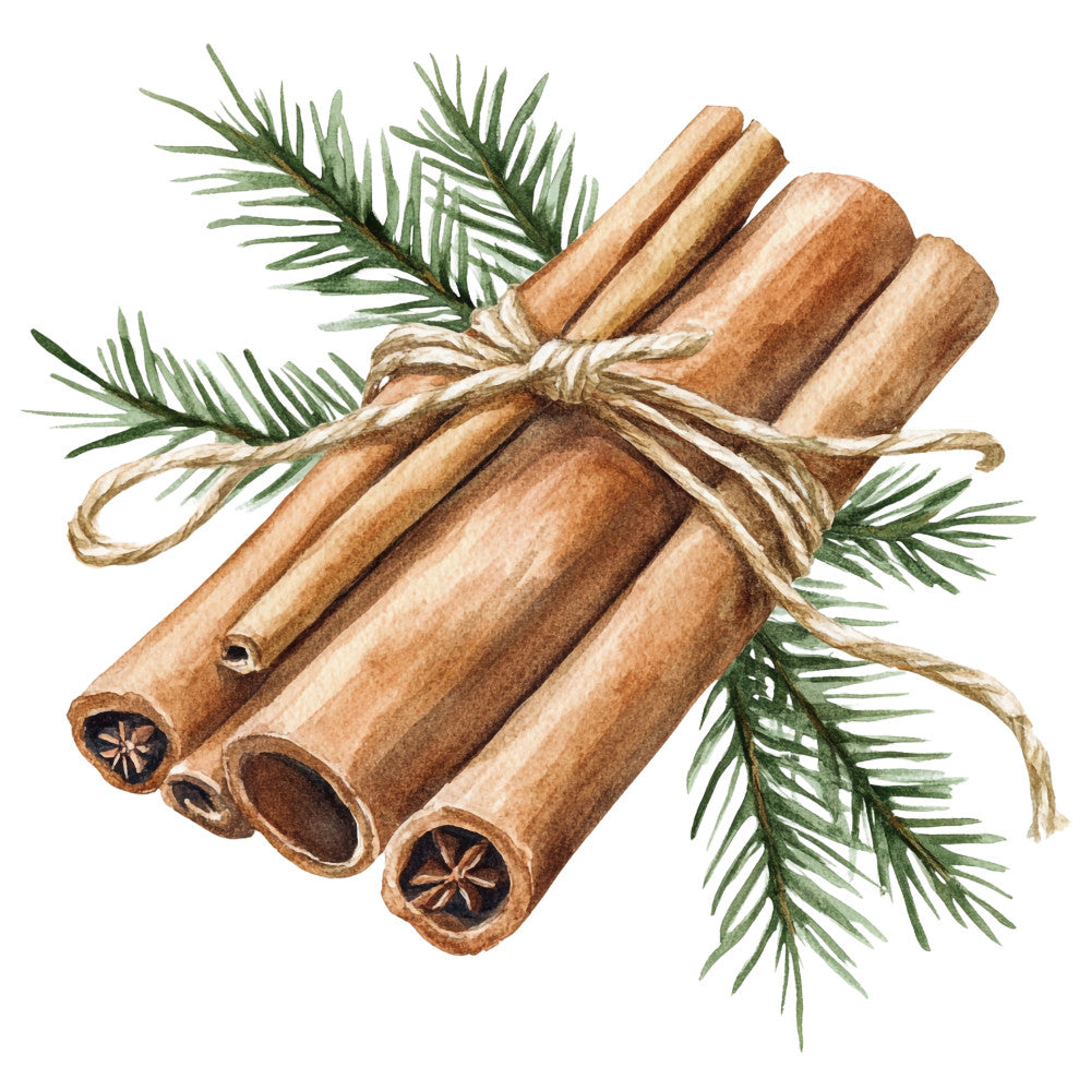 Rustic Christmas Fabric Panel 5