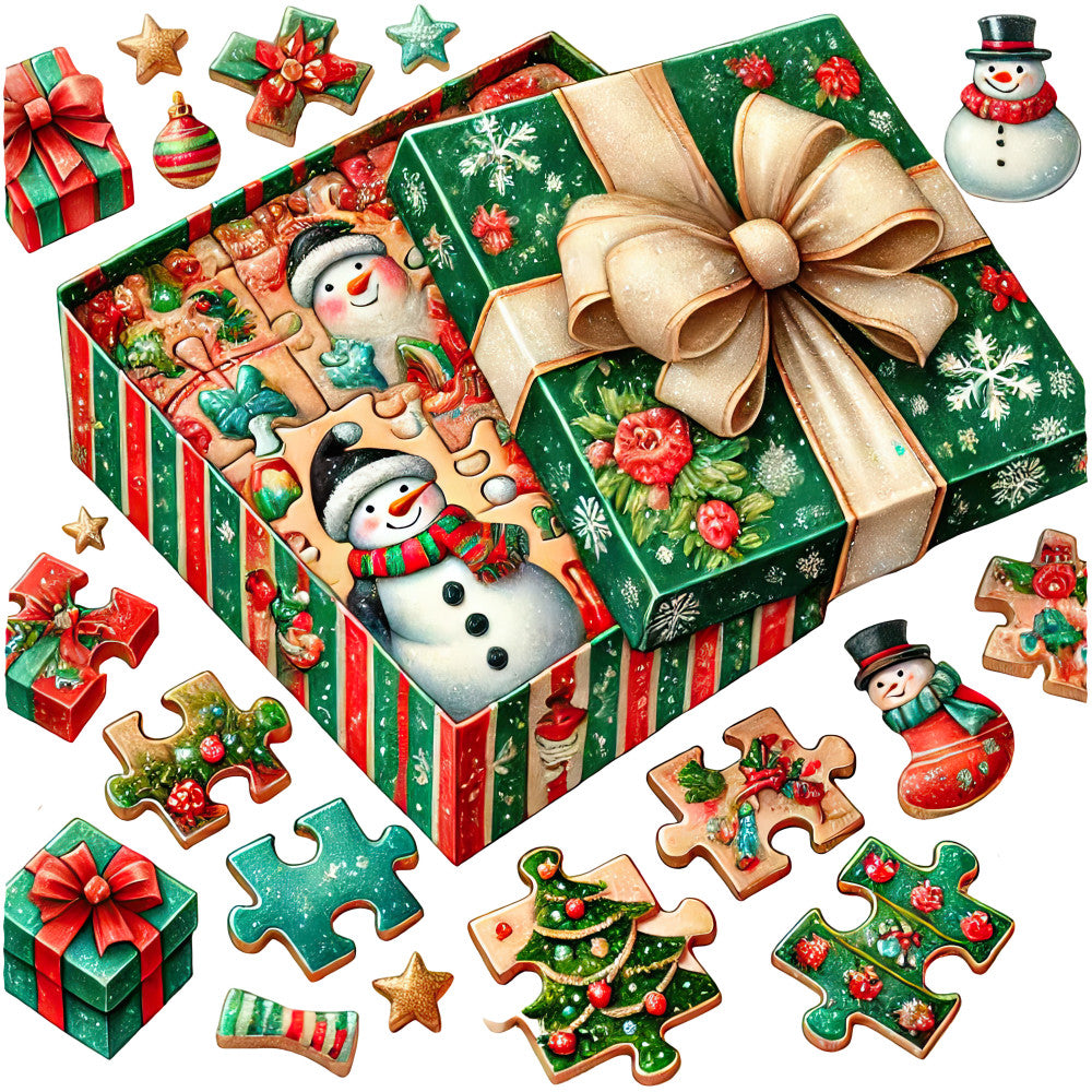 Christmas Toys Fabric Panel 10