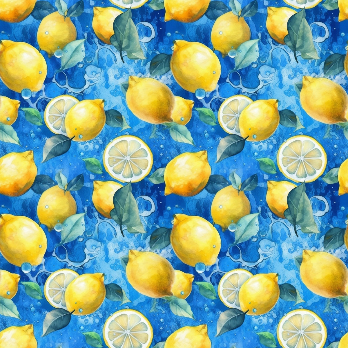Zesty Grove Pattern 8 Minky Fabric