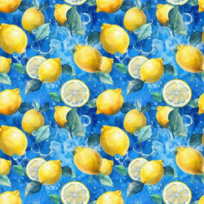 Zesty Grove Pattern 8 Minky Fabric