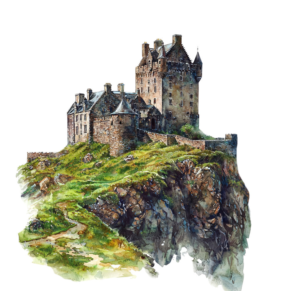 Landscapes of Scotland Fabric Panel 36 – QuiltingFabricPanels.com