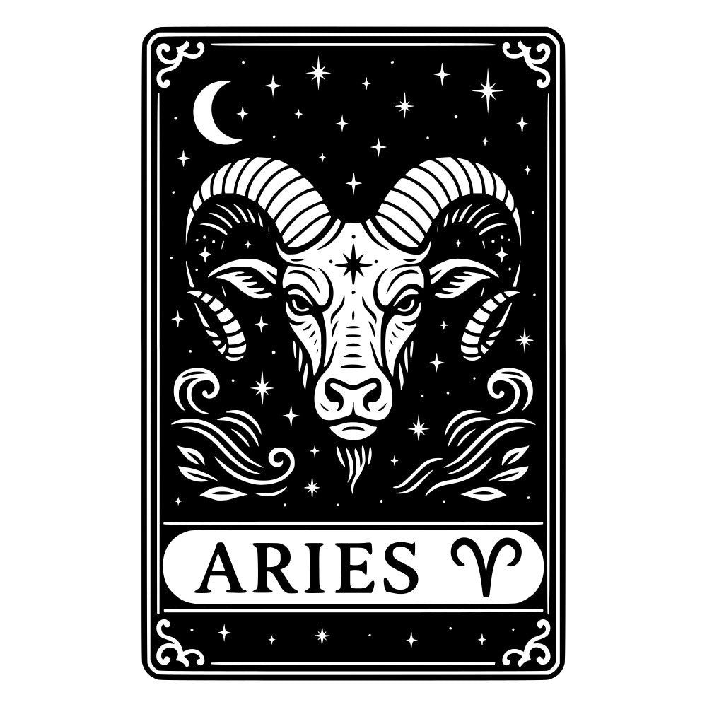 Zodiac Cards Fabric Panel 5