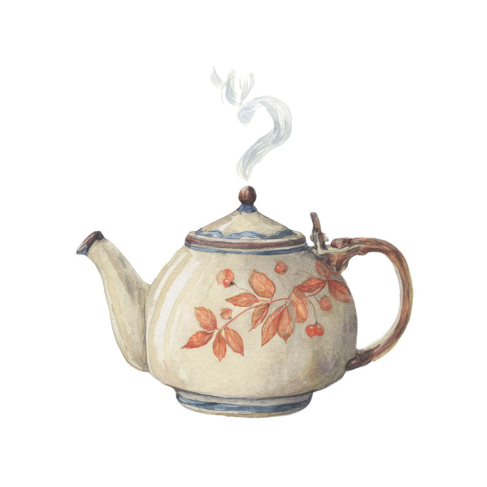 Cozy Autumn Cats Fabric Panel 23