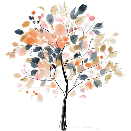 Woodland Animals Cottagecore Fabric Panel 13