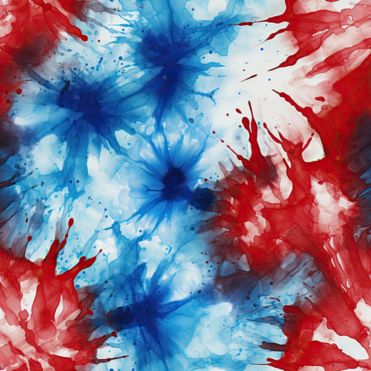 Liberty Swirl Pattern 6 Minky Fabric