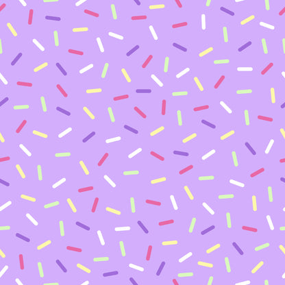 Rainbow Sprinkles Pattern 6 Quilting Cotton Fabric