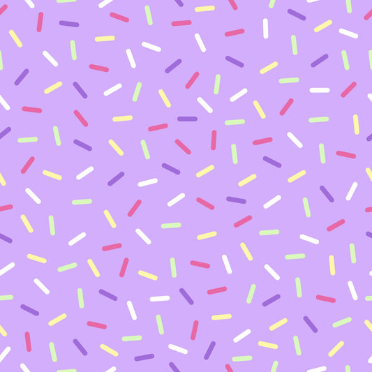 Rainbow Sprinkles Pattern 6 Quilting Cotton Fabric
