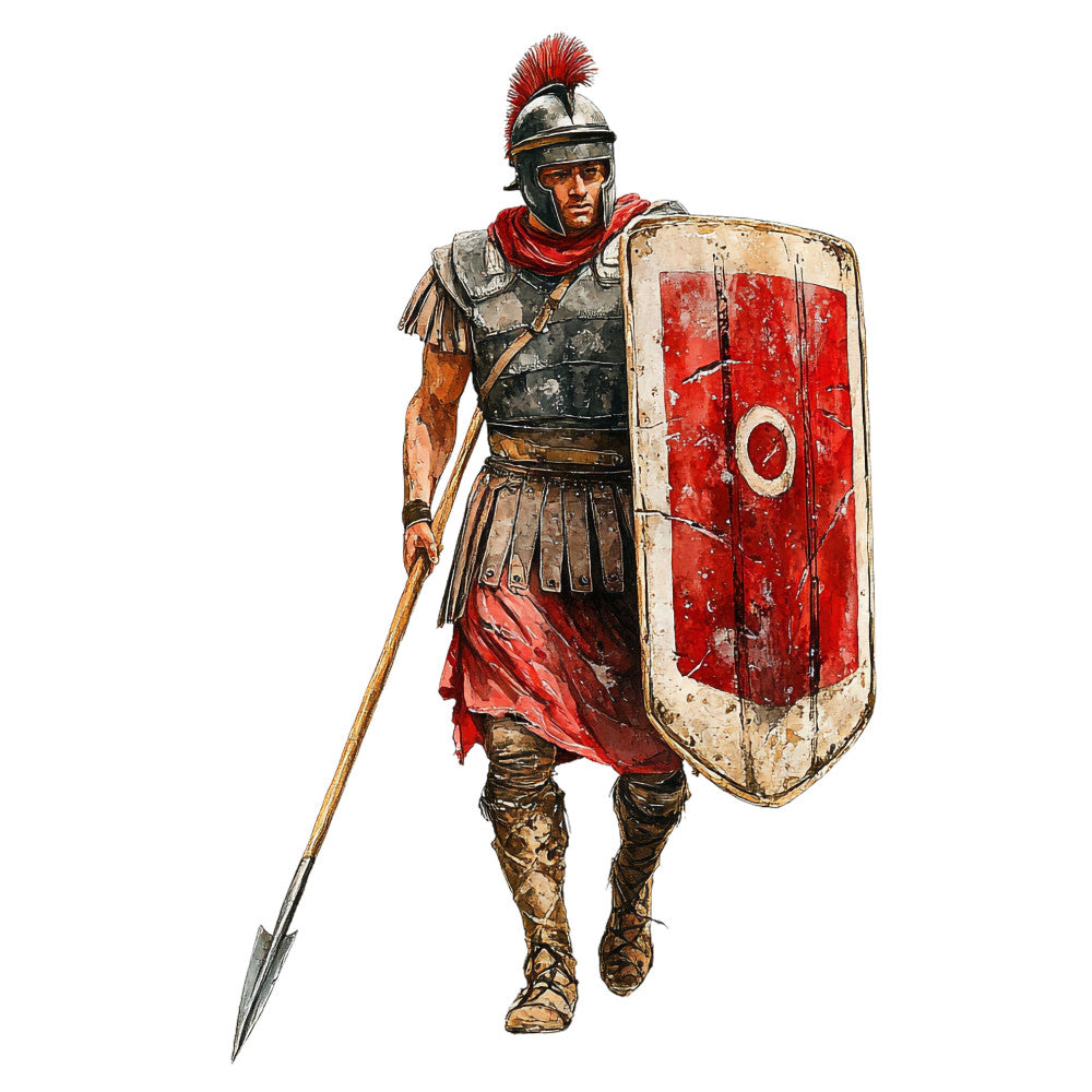 Roman Empire Fabric Panel 9