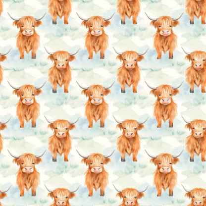 Pasture Pals Pattern 4 Minky Fabric