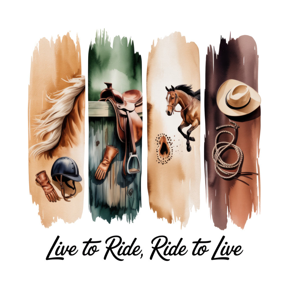 Western Brushstroke Fabric Panel 1