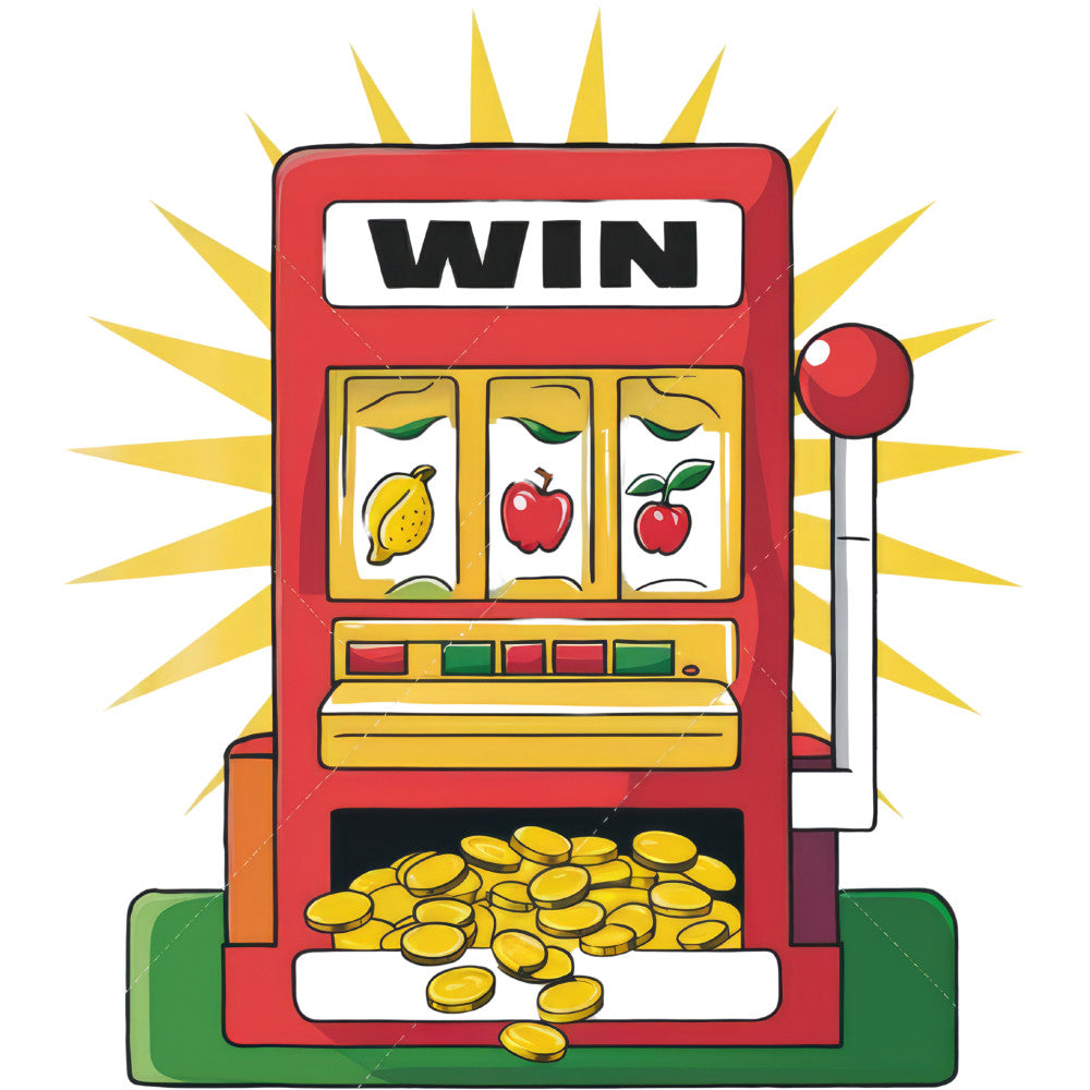 Watercolor Casino Fabric Panel 42