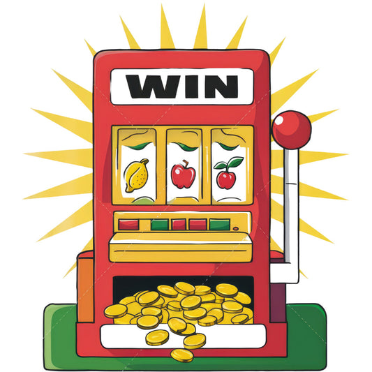 Watercolor Casino Fabric Panel 42