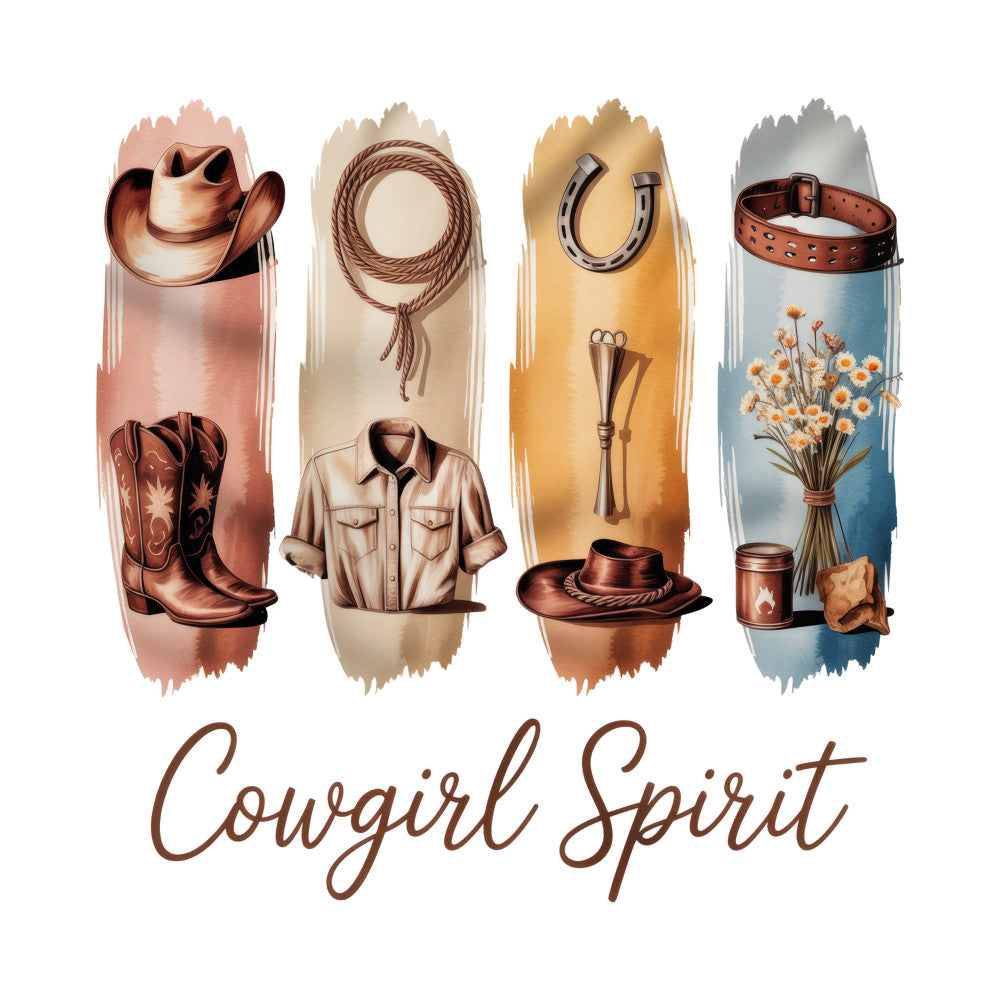 Western Brushstroke Fabric Panel 16