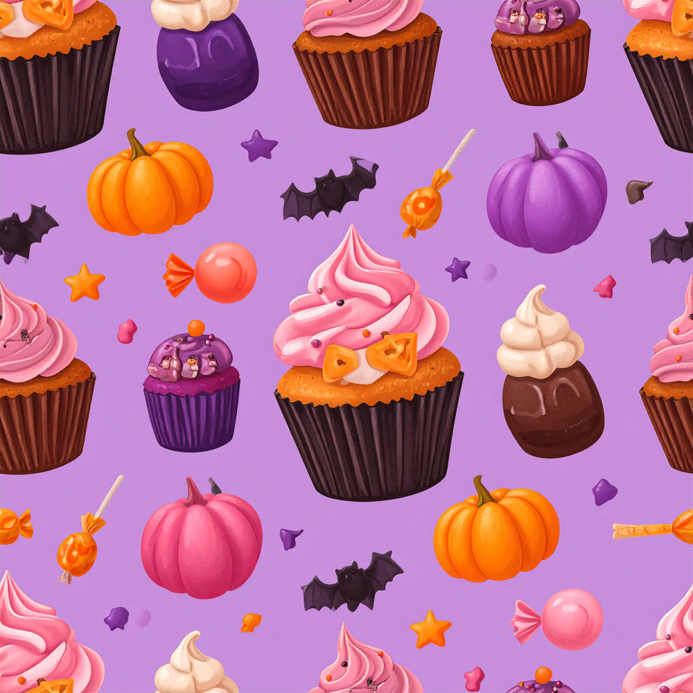 Twilight Enchanted Halloween Pattern 25 Minky Fabric
