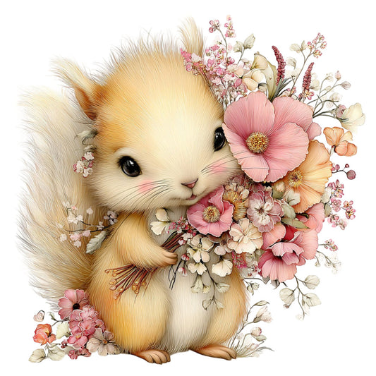 cute animal, fluffy kitten, cat, pastel pink, cream, soft yellow, peachy orange, coral, floral, flowers, botanical, nature, whimsical, spring, delicate, feminine, baby, nursery, sweet, gentle, pink cosmos, daisies, wildflowers, soft colors, romantic, vintage style, children's, adorable, charming
