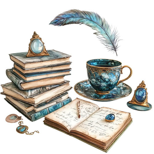 Wizard School Fabric Panel 35