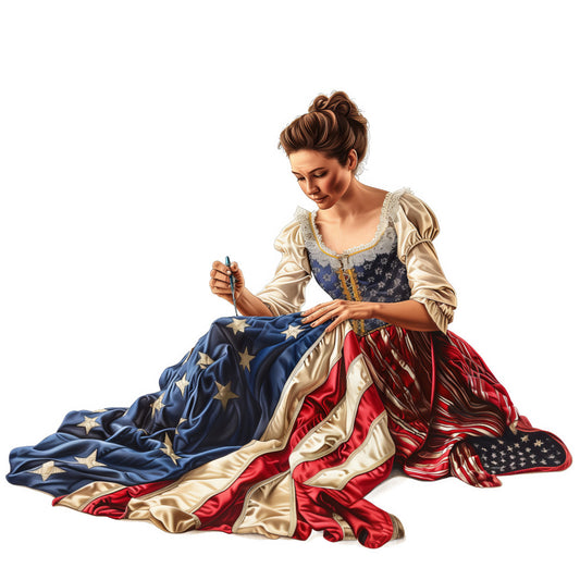 1776 Independence Day Fabric Panel 12