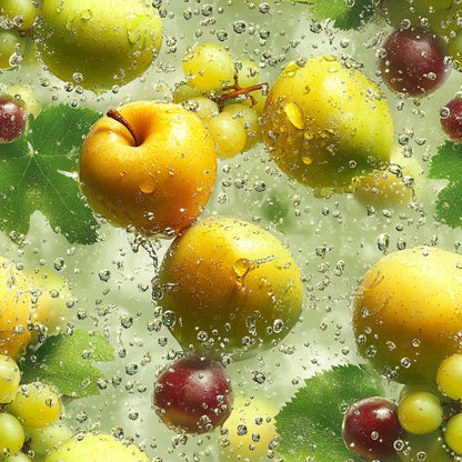 Orchard Dew Pattern 1 Minky Fabric