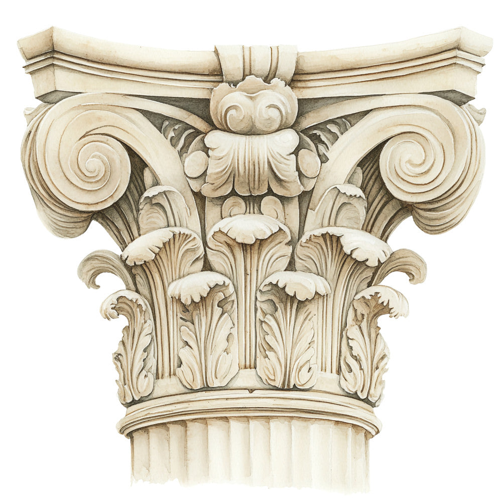 Ancient Greece Fabric Panel 11