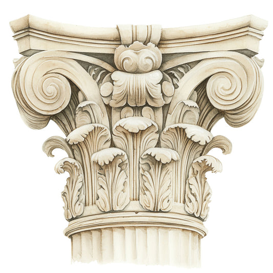 Ancient Greece Fabric Panel 11