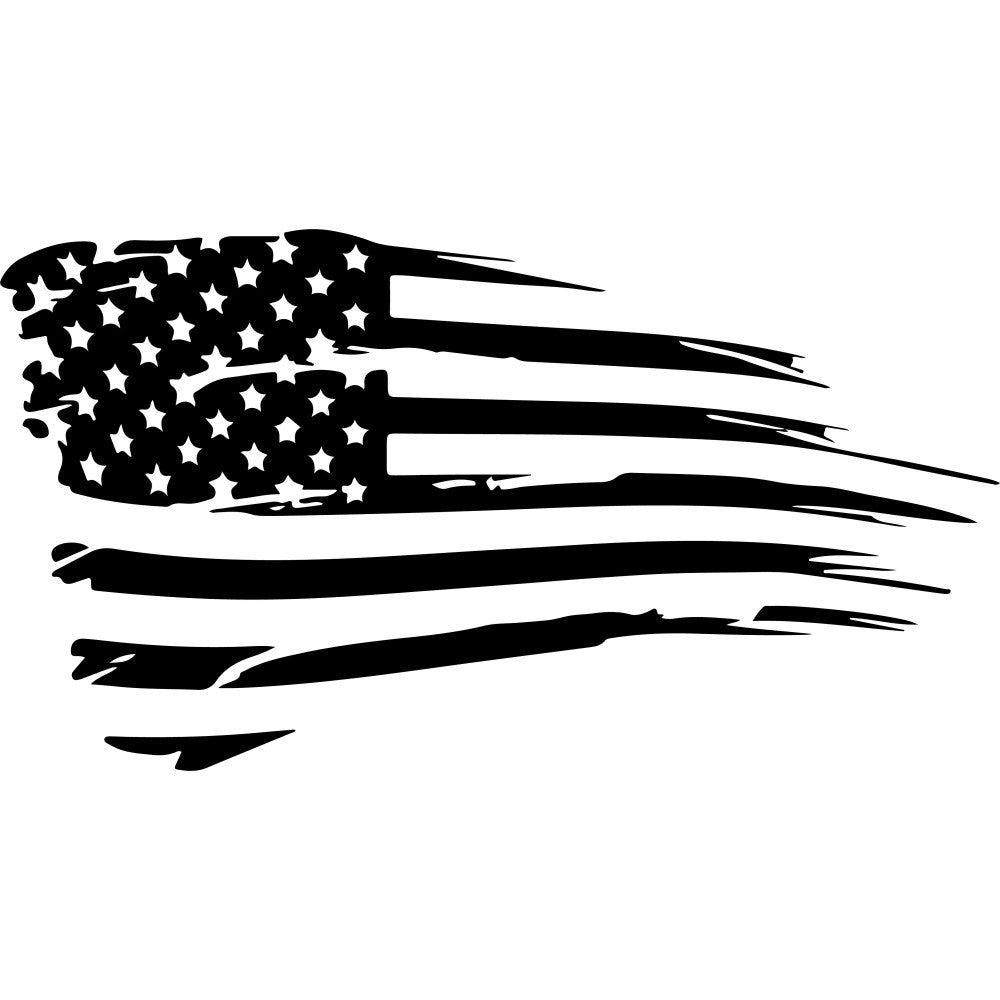 American Flag Icons Fabric Panel 21